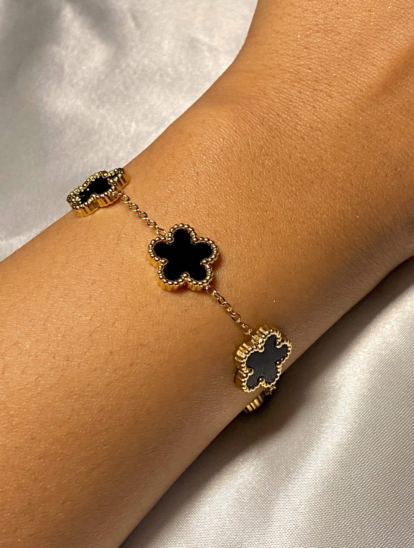 BRACELET FLEURS