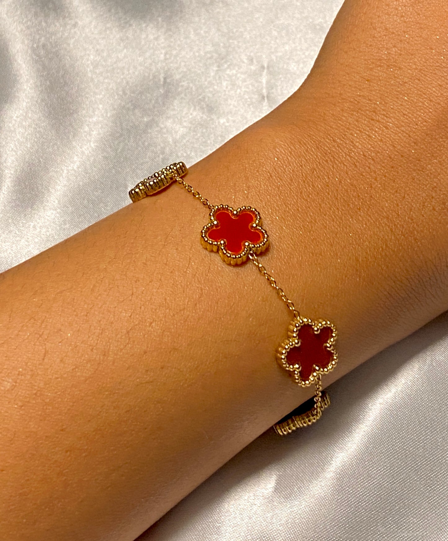 BRACELET FLEURS