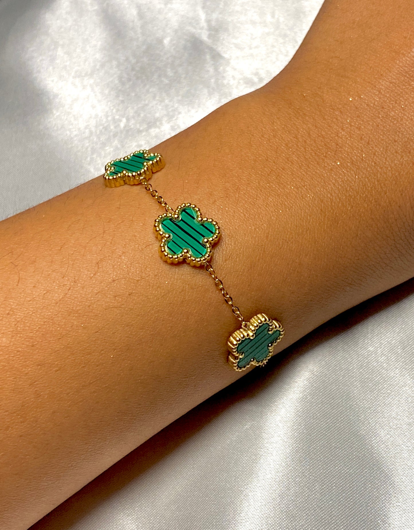 BRACELET FLEURS