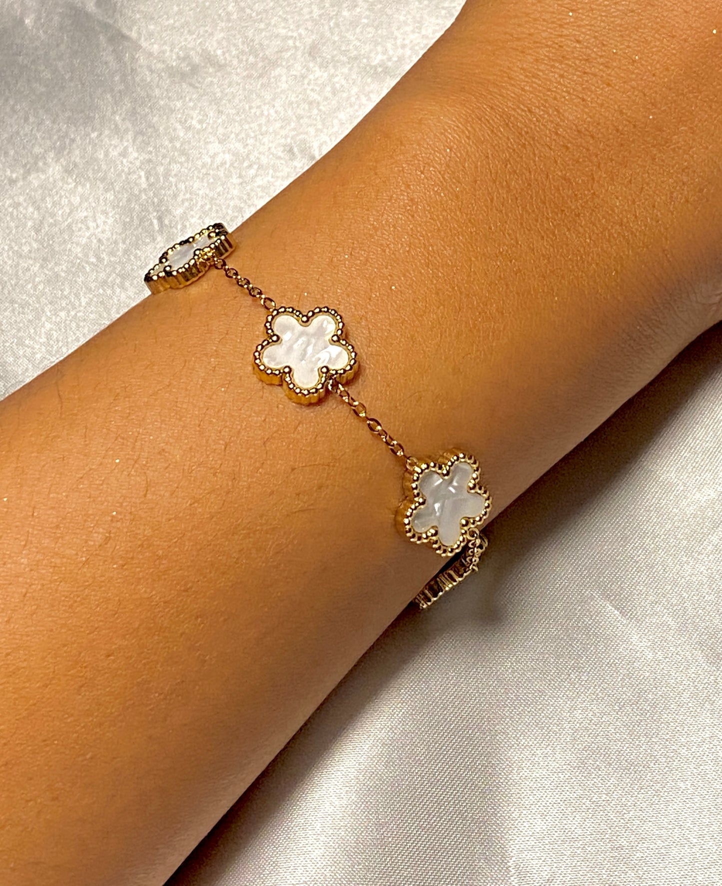 BRACELET FLEURS