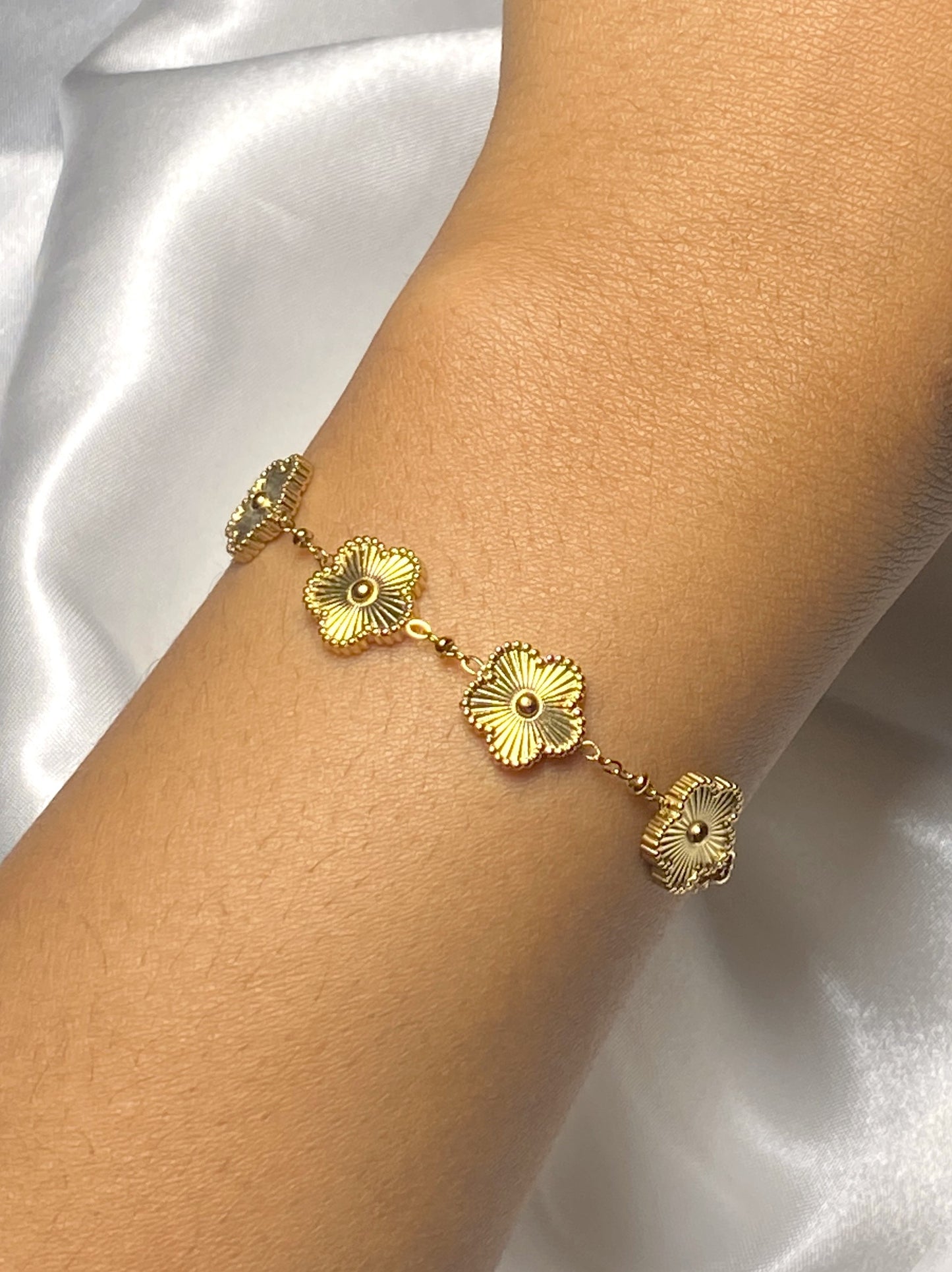 BRACELET FLEURS